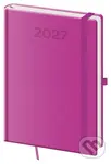 Denní diář 2027 A5 Print Pop fialový