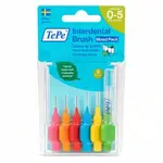 TePe Interdental Brush mezizubní kartáčky 6 pcs Mixed Pack