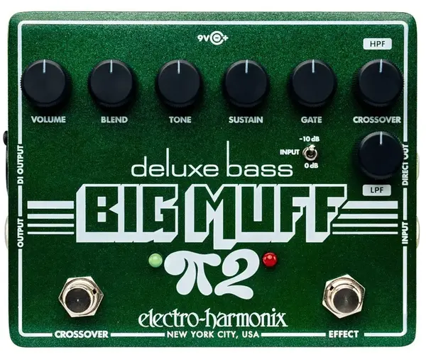 Electro-Harmonix Deluxe Bass Big Muff Pi 2