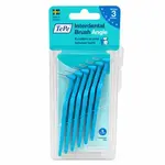 TePe Interdental Brush mezizubní kartáčky Angle 6 pcs 0,6 mm