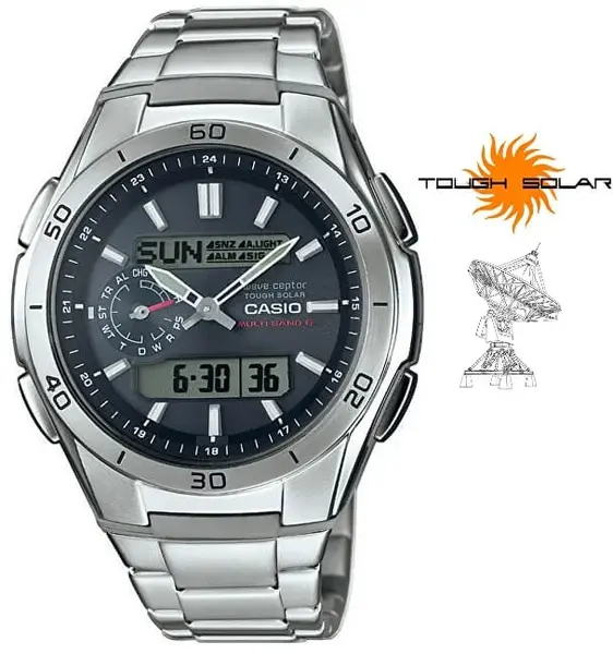Casio Wave Ceptor Solar Radio Controlled WVA-M650D-1AER (419)