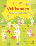 Velká samolepková knížka 5+ - Velikonoce (poškozená)