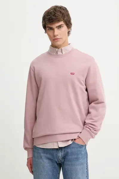Levi's Bavlnená mikina Levi's THE ORIGINAL HM CREW