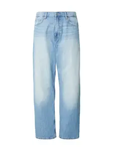 WEEKDAY Džínsy 'Galaxy Hanson'  modrá denim