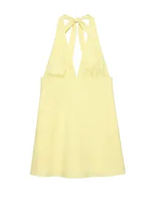 Pull&Bear Letné šaty  žltá