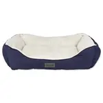 Scruffs Pelech Wilton Box Bed modrý XL 90x70cm