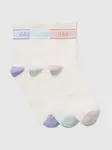 GAP Dětské ponožky, 3 páry - Holky