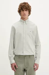 Tommy Jeans košile pánská bavlněná