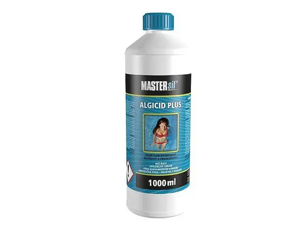 Přípravek k likvidaci řas v bazénové vodě MASTERsil Algicid PLUS 1l
