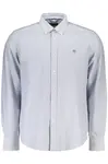 Modrá košile s dlouhým rukávem