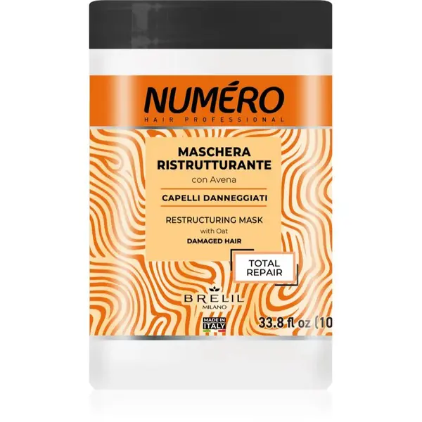Brelil Professional Restructuring Mask reštrukturalizačná maska na vlasy 1000 ml