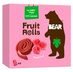 BEAR Ovocné plátky malina 5 x 20 g