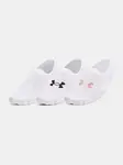 Ponožky Under Armour UA Essential UltraLowTab 3pk - biela
