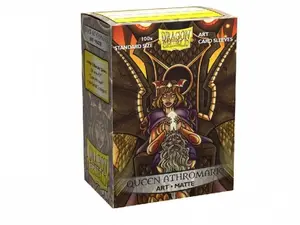Obaly na karty Dragon Shield Matte Art Sleeves - Queen Athromark: Portrait - 100 ks