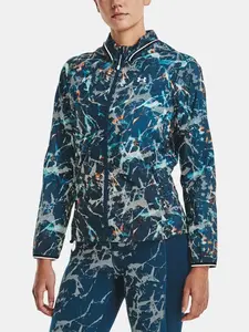 Bundy a mikiny pre ženy Under Armour - modrá, petrolejová