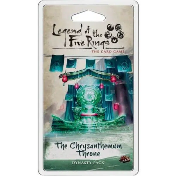 Legend of the Five Rings: The Card Game - The Chrysanthemum Throne