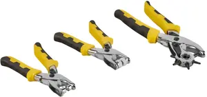KRAFT&DELE Sada koženářských nástrojů–3 kleště KD10552