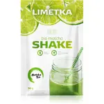 Matcha Tea Shake BIO prášek na přípravu nápoje s matchou příchuť Lime 30 g