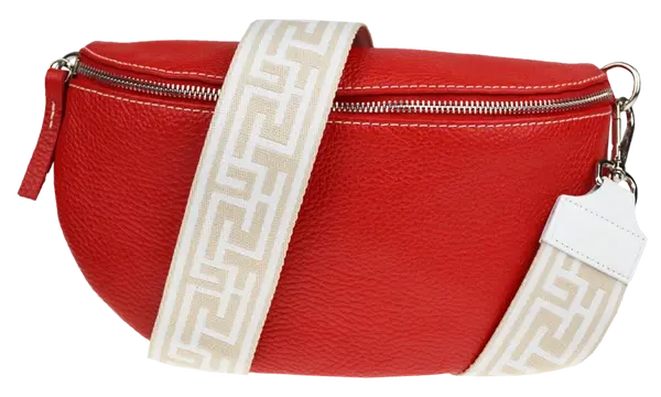 NovaKabelka.cz Reni Grande Rossa s přídavným popruhem IX