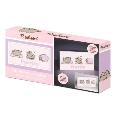 Pusheen svítící obraz