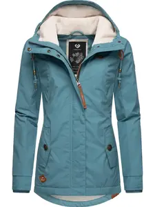 Ragwear Zimná bunda 'Monade'  modrá