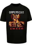 Merchcode Tričko 'Offspring Smash'  oranžová / červená / čierna / biela