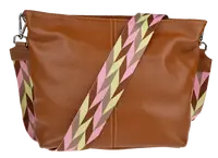 NovaKabelka.cz Prisca Camel s přídavným popruhem II