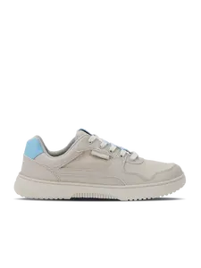 Barefoot tenisky Barebarics Zing - Off-White & Blue