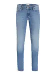 JACK & JONES Džínsy 'JJLiam'  modrá denim