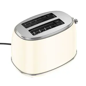 Retro hriankovač 850 W, biely