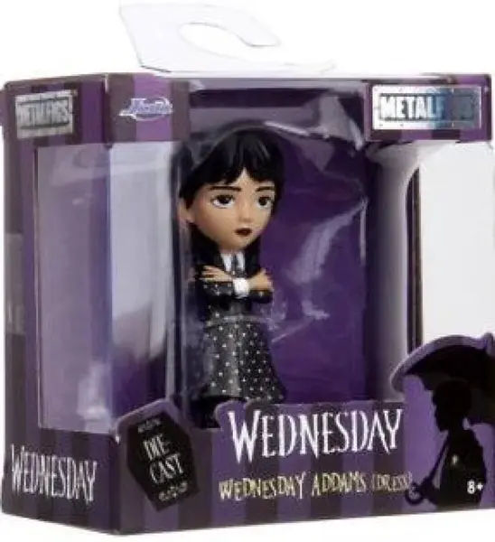 Wednesday figurka 2,5", 4 druhy, DP12 (mix)