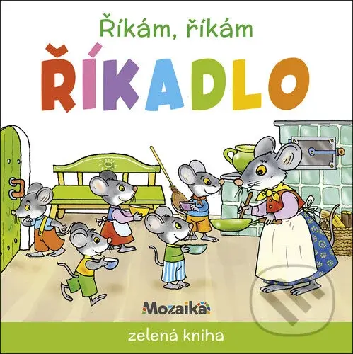 Říkám, říkám říkadlo (zelená kniha)
