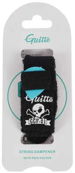 Guitto GGF-01 Dampener Black (rozbalené)