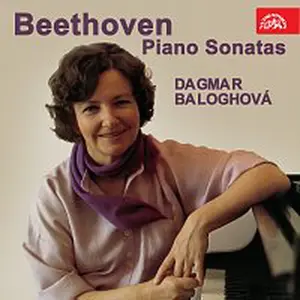 Dagmar Baloghová – Beethoven: Sonáty pro klavír
