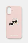 Karl Lagerfeld puzdro na telefón iPhone 16 Plus