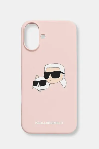 Karl Lagerfeld puzdro na telefón iPhone 16 Plus