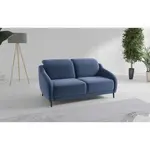 Sit & More 2,5SEDÁK, textil, modrá