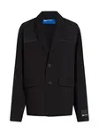 KARL LAGERFELD JEANS Sako  čierna