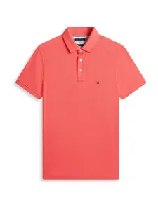 TOMMY HILFIGER Tričko 'Core 1985'  melónová