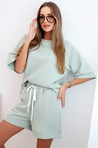 Dámský set Kesi Włoski s blůzkou a šortkami