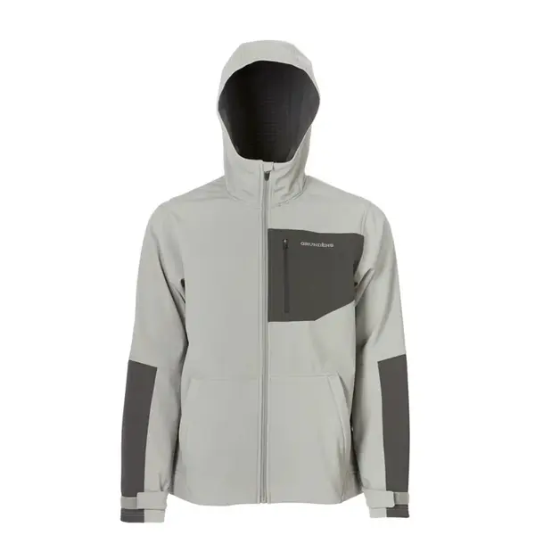 Grundéns bunda bulkhead stretch jacket metal - xl