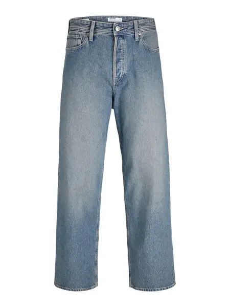 JACK & JONES Džínsy 'IAlex'  modrá denim
