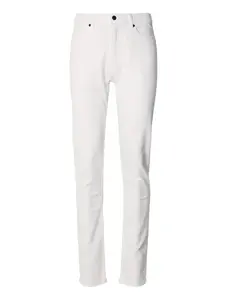 HUGO Džínsy '708'  biely denim