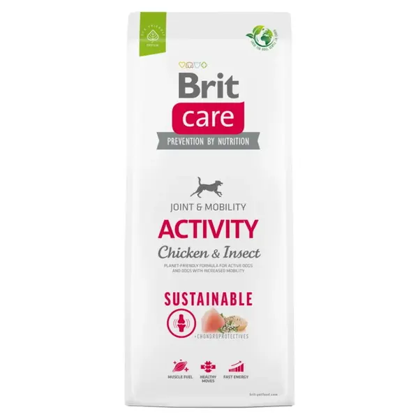 BRIT Care Sustainable Activity granule pre psov 1 ks, Hmotnosť balenia: 12 kg