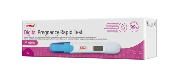 Dr. Max Digital Pregnancy Rapid Test