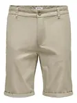Only & Sons Chino nohavice 'ONSPeter'  tmavošedá