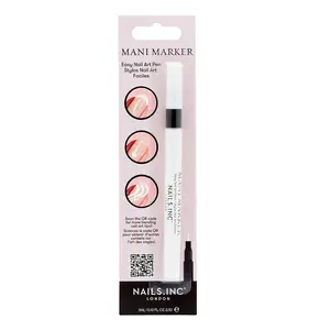 Nails Inc. Mani Marker White pero na nehty 14 ml