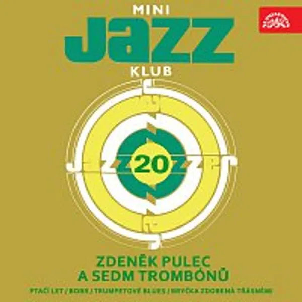 Zdeněk Pulec a sedm trombonů – Mini Jazz Klub 20