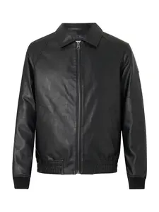 GUESS Prechodná bunda 'AVIATOR'  čierna