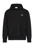 Calvin Klein Jeans Mikina  čierna / biela